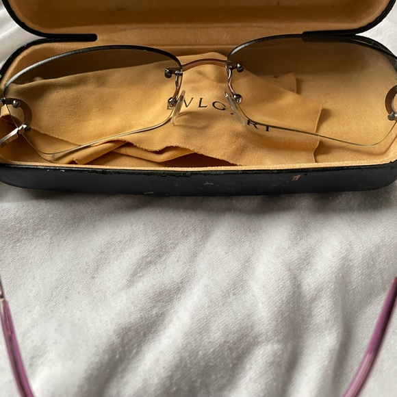 Bulgari Frameless Sunglasses!! - Picture 2 of 4